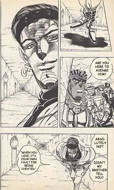 JoJos Bizarre Adventure Part 3: Stardust Crusaders Chapter 20 158